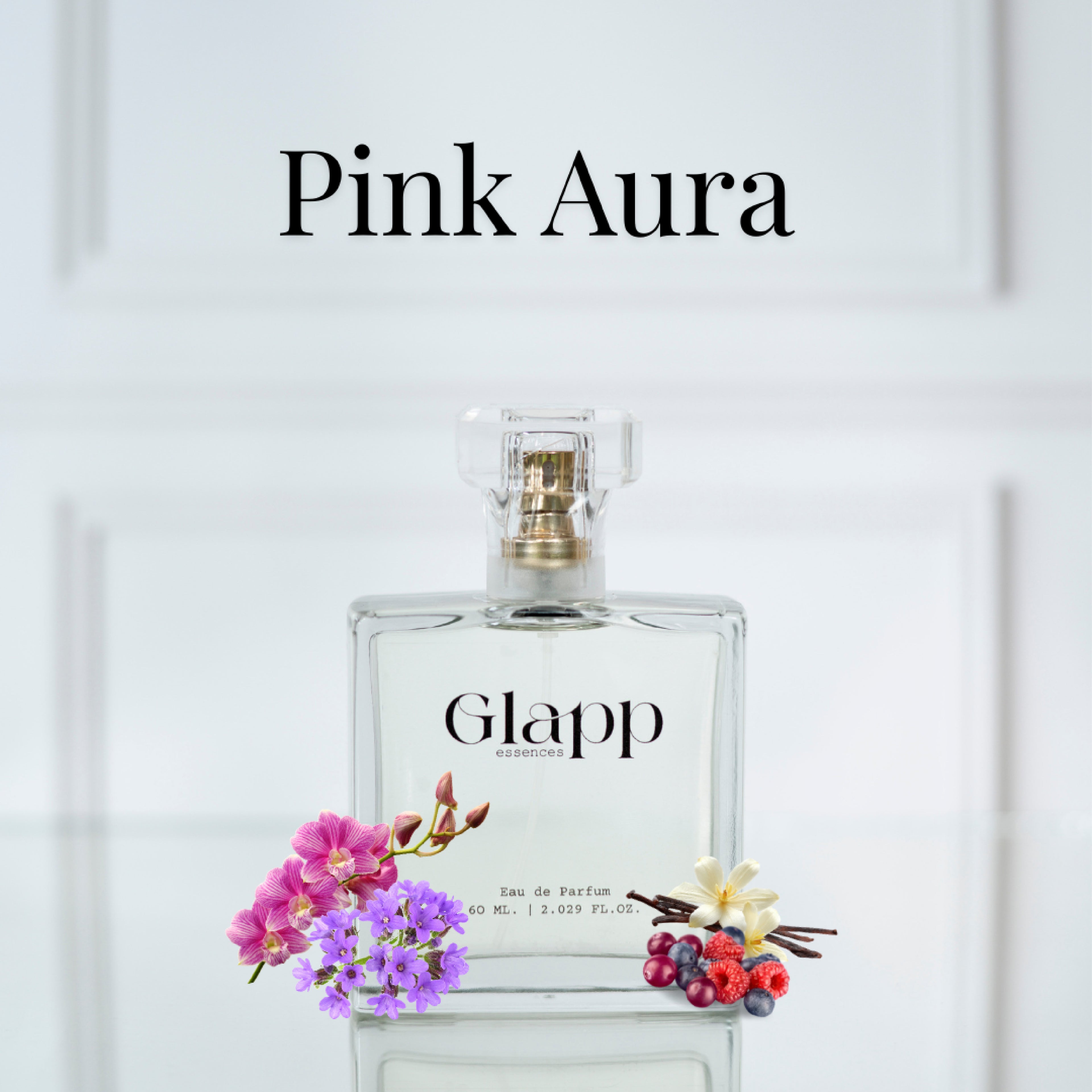 Pink Aura  |  Inspirado en Yara de Lataffa