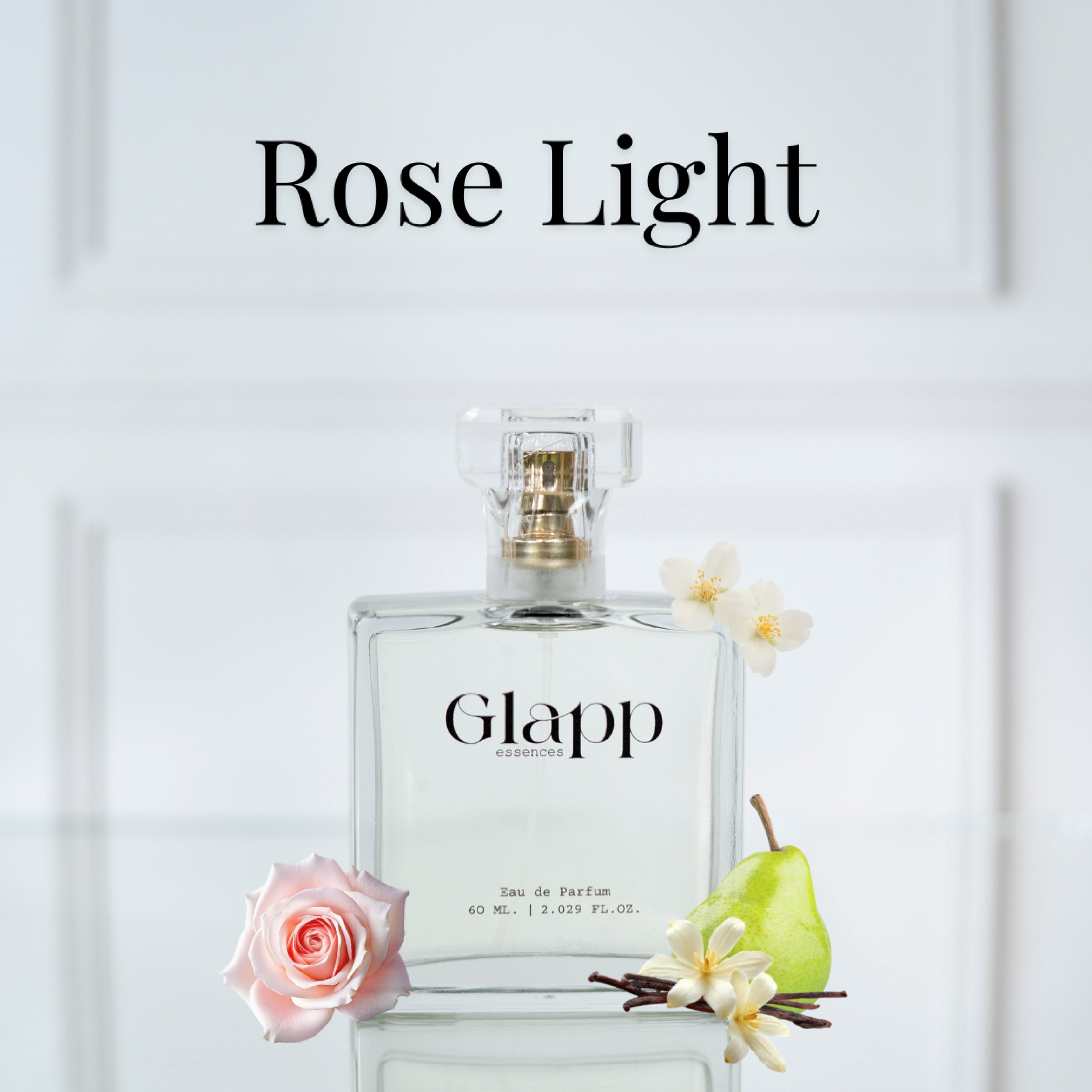Rose Light  |  Inspirado en Idole de Lancome
