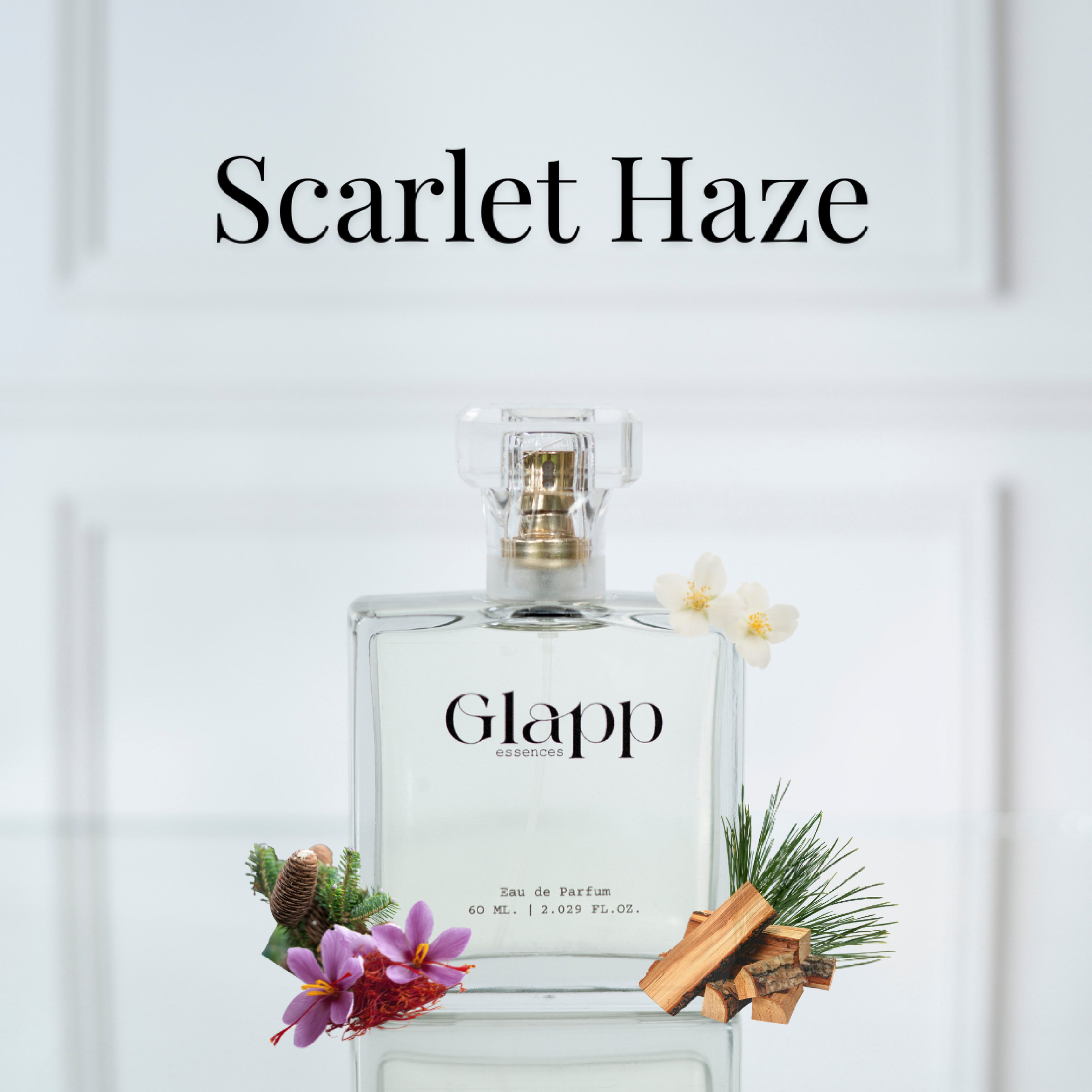 Scarlet Haze  |  Inspirado en Baccarat Rouge 540 de Maison Francis Kurkdjian