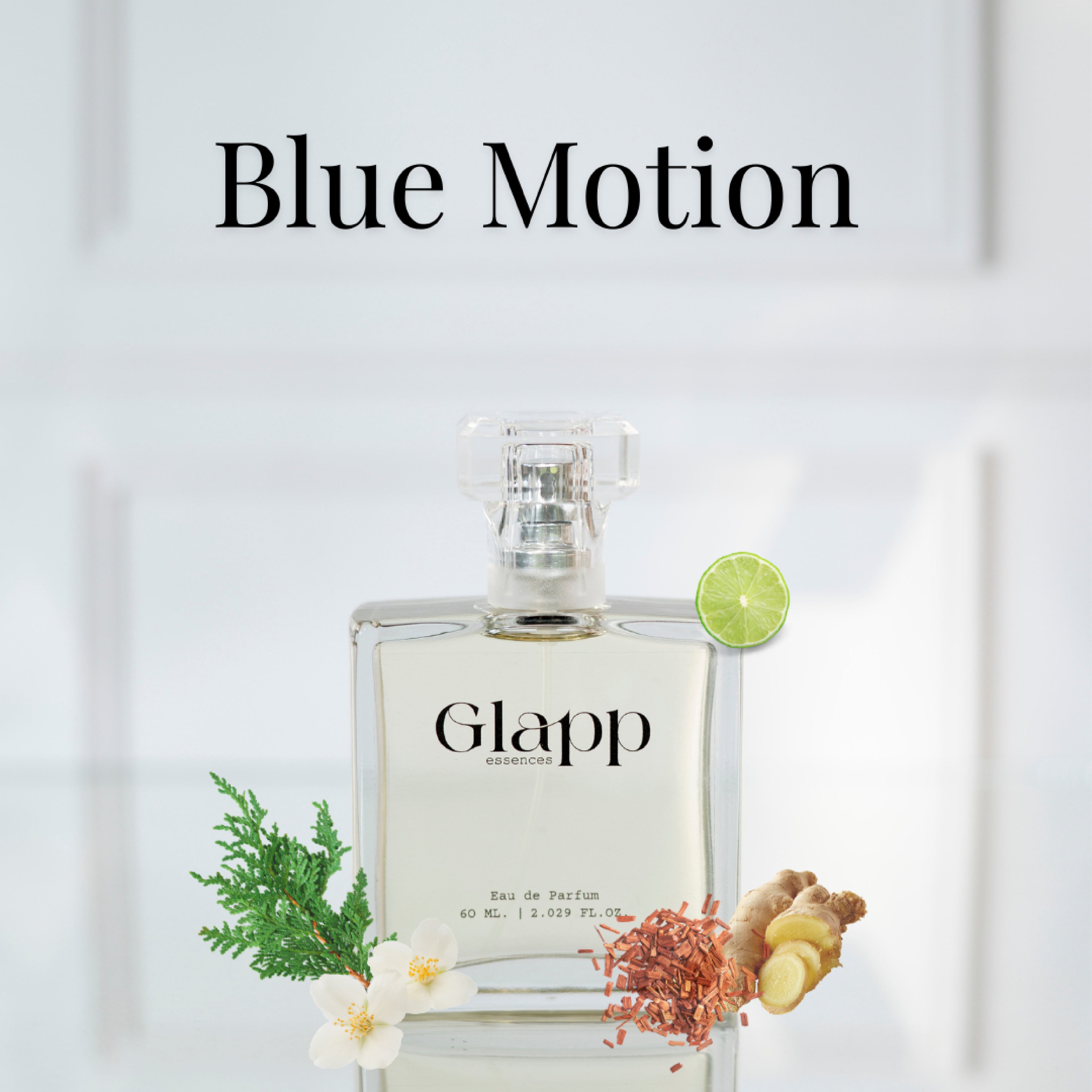 Blue Motion  |  Inspirado en Bleu de Chanel
