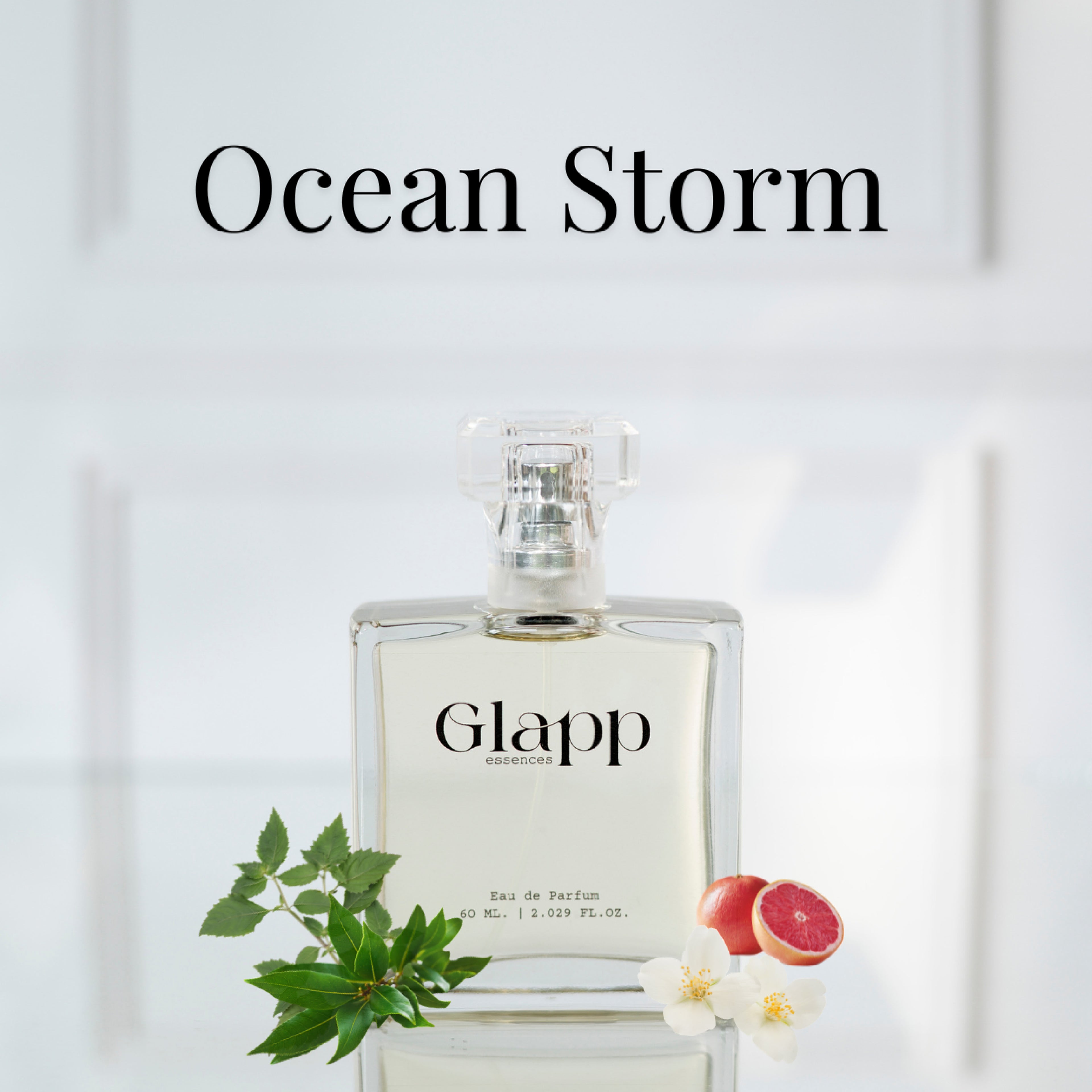 Ocean Storm  |  Inspirado en Invictus de Paco Rabanne