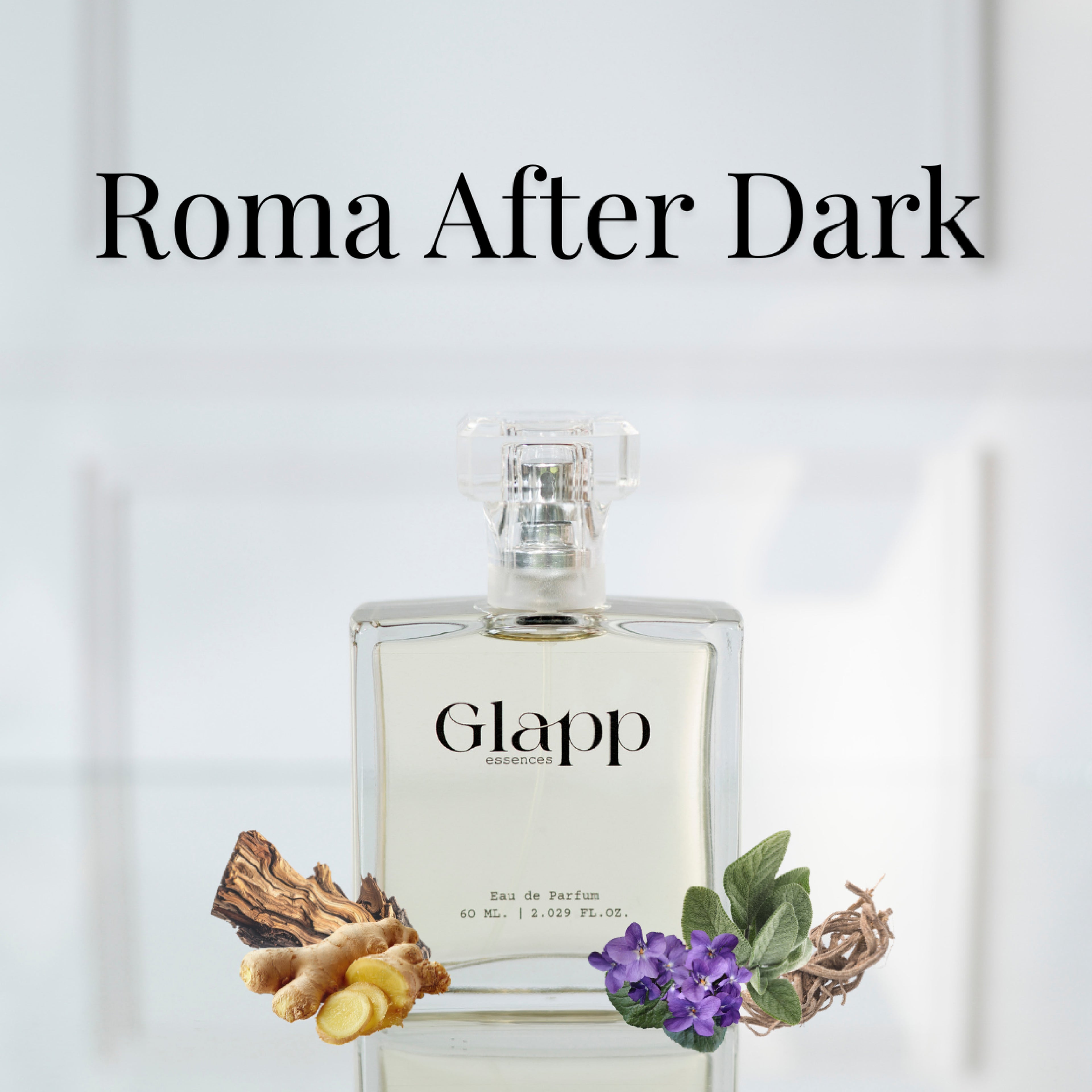 Roma After Dark  |  Inspirado en Uomo Born in Roma de Valentino